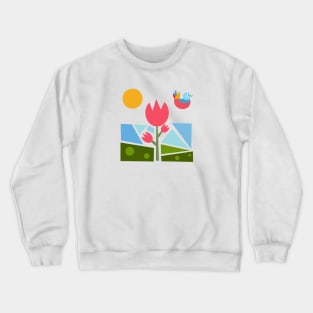 Nature Crewneck Sweatshirt